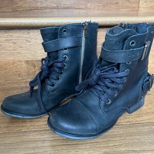 Dolce Vita Combat Boots #1355
